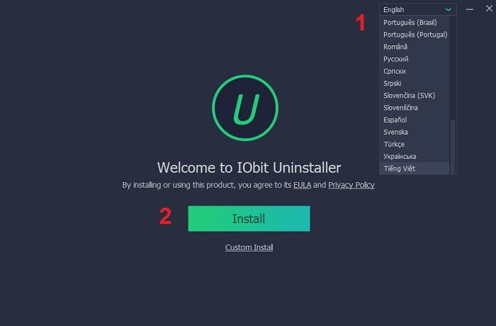 Tải về IObit Uninstaller
