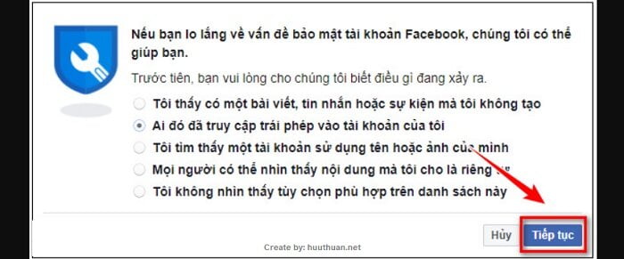 khoi phuc tai khoan facebook 10