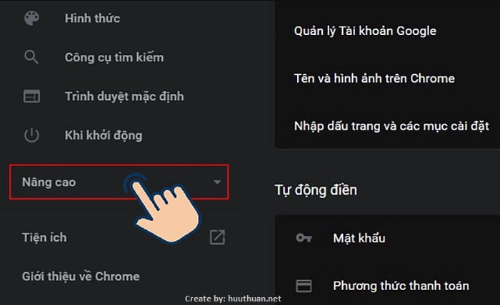 chuyen ngon ngu google chrome 3