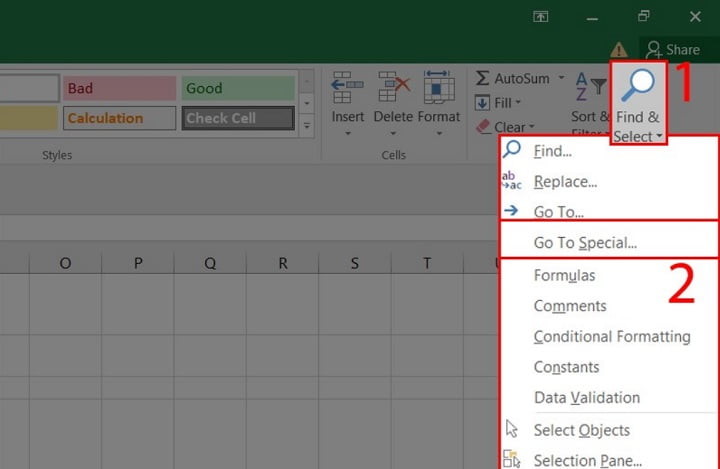 3 mẹo xóa dòng trống trong Excel nhanh nhất 4