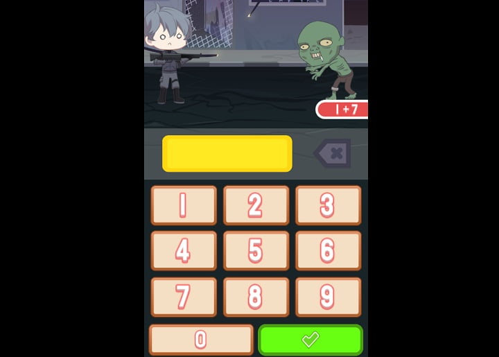 Zombie Number Game calculators org