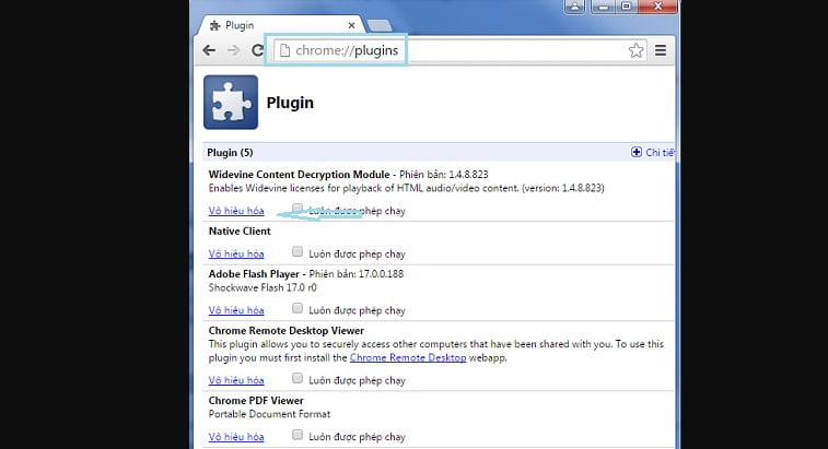 Cách giảm mức sử dụng CPU cho Google Chrome 3 giảm mức sử dụng CPU cho Google Chrome
