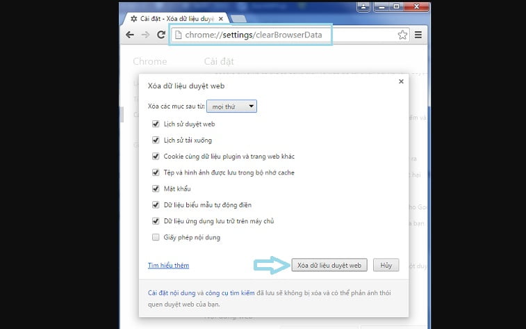 Cách giảm mức sử dụng CPU cho Google Chrome 2 giảm mức sử dụng CPU cho Google Chrome