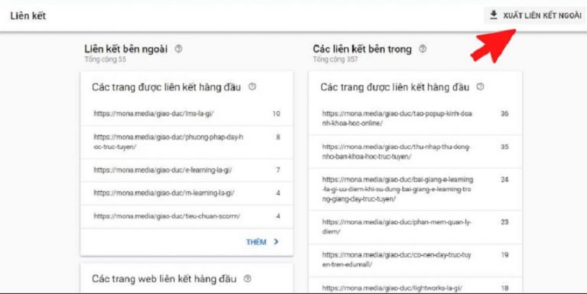 Cách phát hiện link web đen trỏ đến website và gỡ bỏ 2 loai bo lien ket