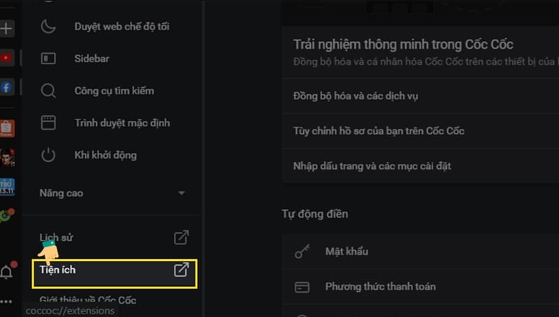 Khắc phục lỗi Cốc Cốc không vào được Internet 2 sua loi coc coc khong vao internet 13