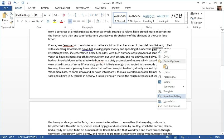 tim kiem google trong Microsoft Office 2013