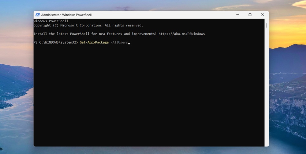 go bo ung dung mat dinh windows 1