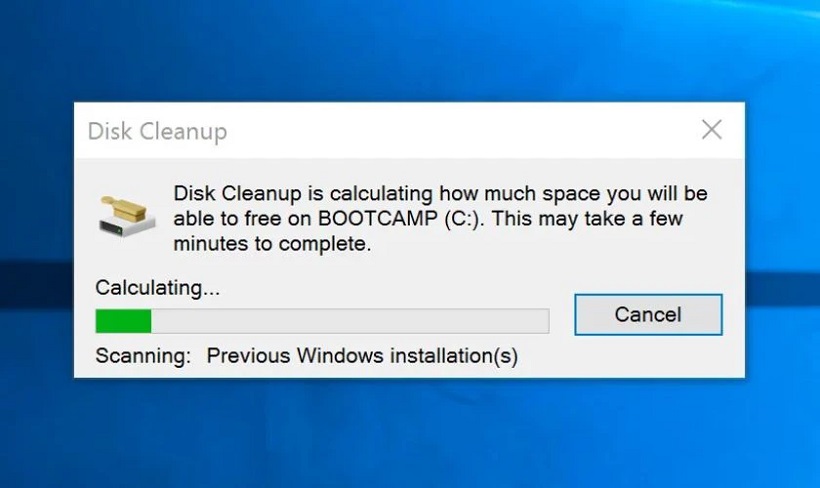10 cách miễn phí giúp làm sạch hoàn hảo cho Windows 14 don rac may tinh 10