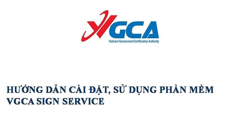Chi tiết cách cài đặt chữ ký số VGCA – Ban cơ yếu chính phủ [cập nhật liên tục]