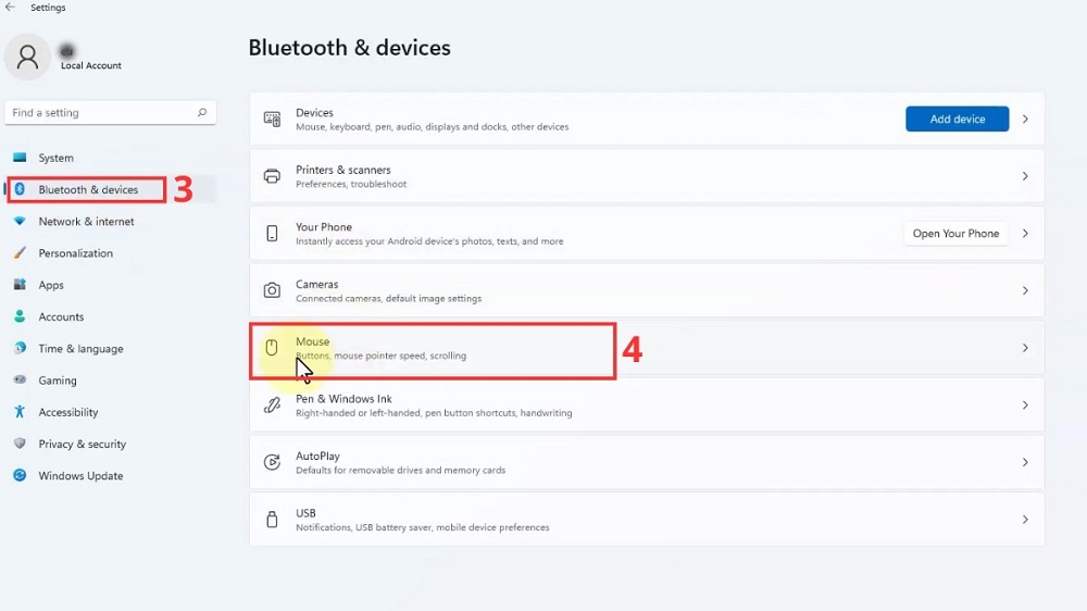 cach chinh toc do chuot win 11 1