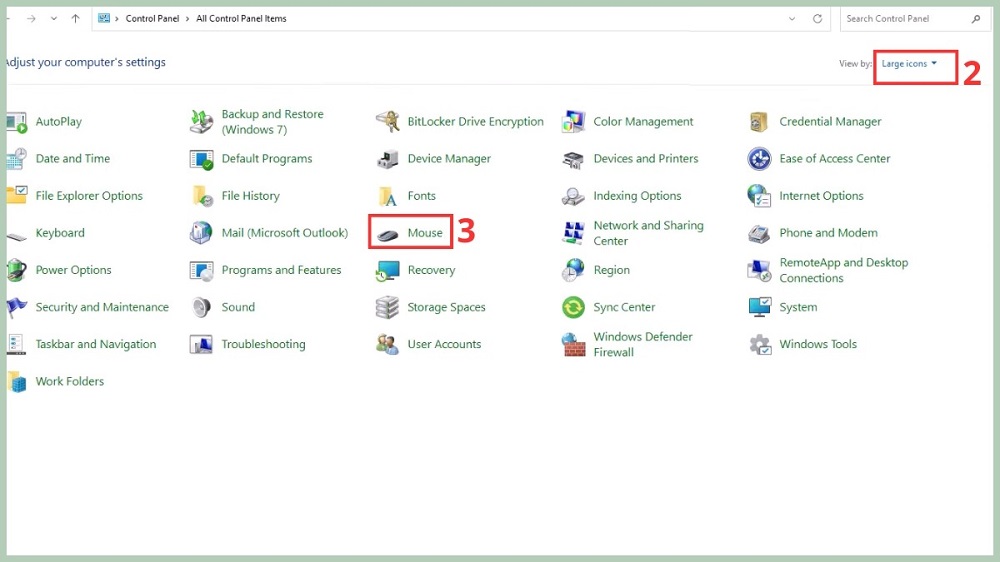 cach chinh toc do chuot win 11 3
