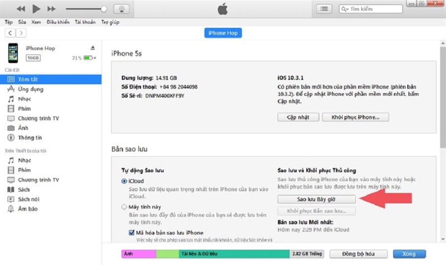 Mở Khóa iPhone Khi Quên Mật Khẩu