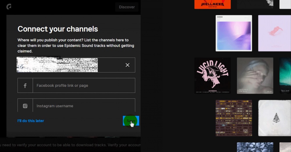 kiem tien voi Epidemic Sound 2