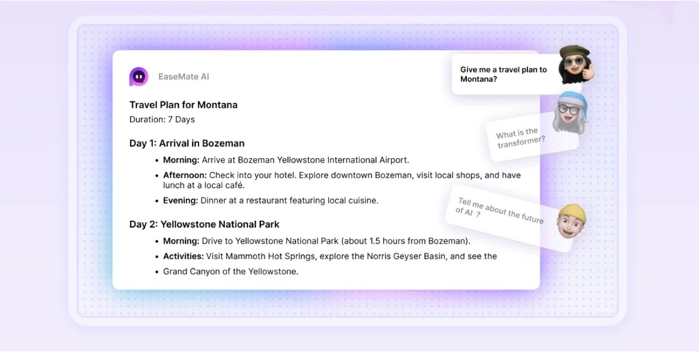 EaseMate AI mien phi 1