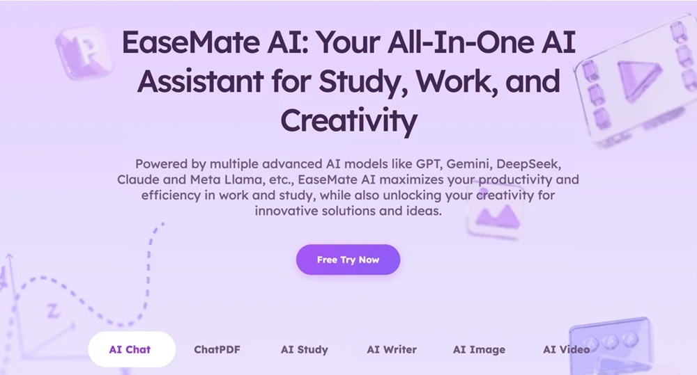 EaseMate AI mien phi