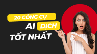 20 cong cu ai