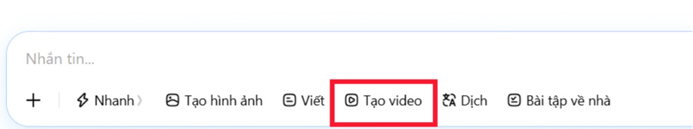 dola ai cong cu tao video