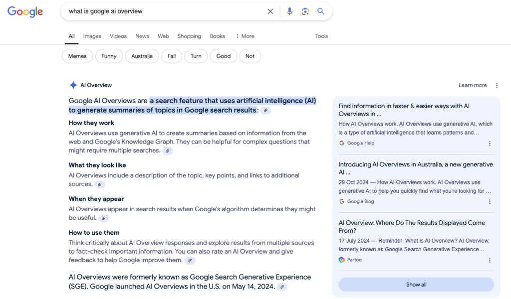 google ai
