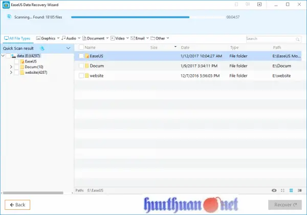 Data Recovery Wizard phuc hoi du lieu bi mat 1 1