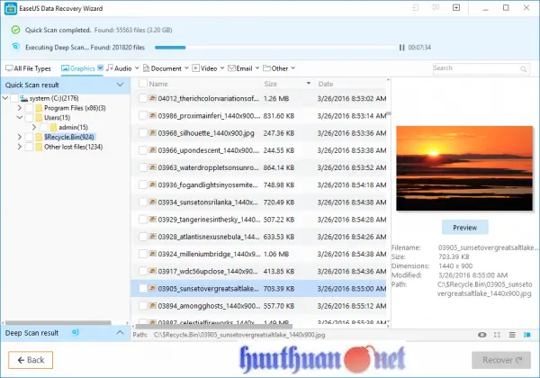 Data Recovery Wizard phuc hoi du lieu bi mat 3 1