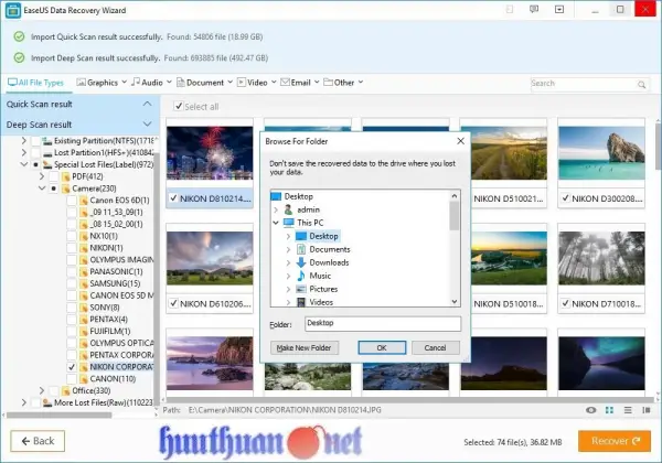 Data Recovery Wizard phuc hoi du lieu bi mat 4 1
