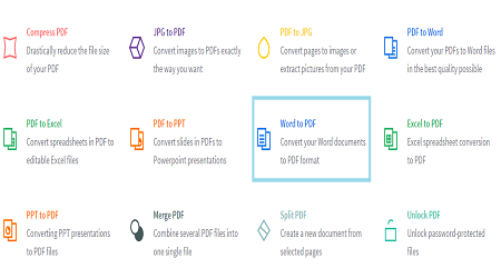 chuyen doi word sang pdf online