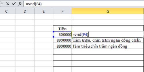 đổi số thành chữ trong Excel đơn giản và dễ dàng