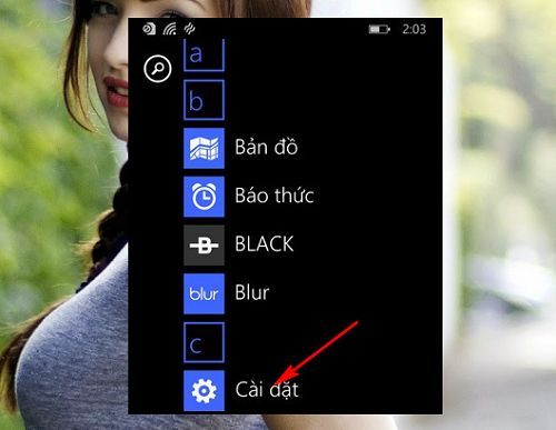 Cách thay đổi DNS trên Windows Phone để vào Facebook 1 cách thay đổi DNS trên Windows Phone đơn giản