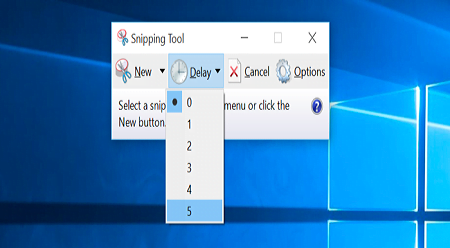 lỗi Snipping Tool không xuất hiện trên Windows 10