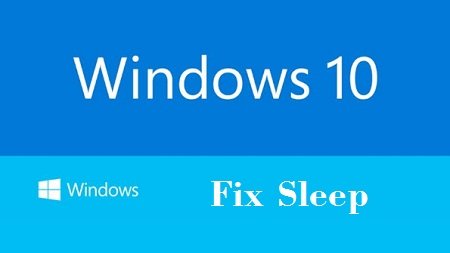 khac phuc loi sleep mode windows 10
