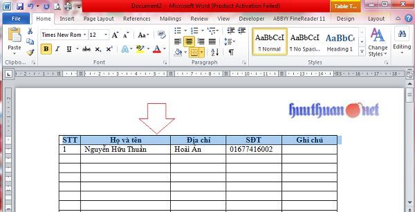 lap tieu de trong word 2 1