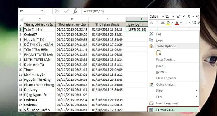 Mẹo sửa lỗi công thức Excel không tính toán và tự động cập nhật 1 sửa lỗi công thức Excel không tính toán