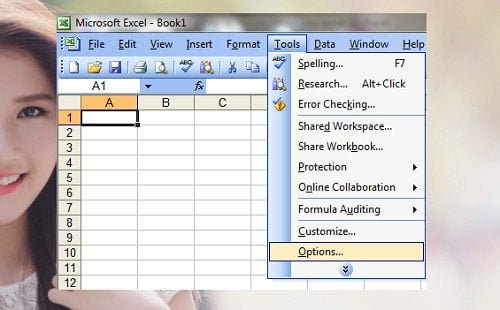 Cách khắc phục lỗi nhắc lại ký tự khi nhập chữ trong Excel