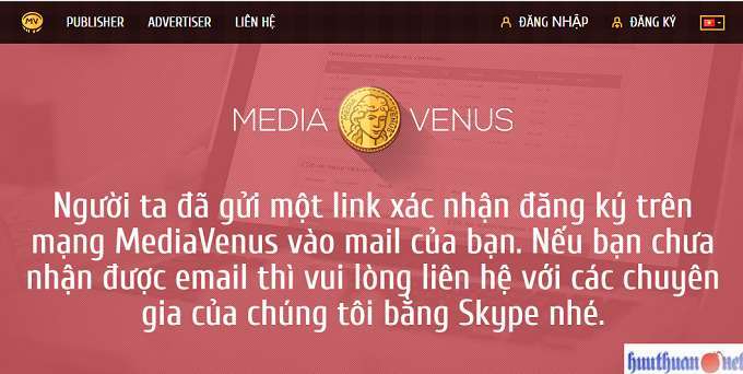 mang quang cao Mediavenus 2 blog thu thuat