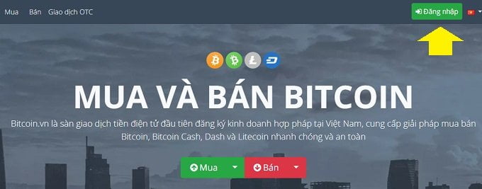 Cách mua và bán Bitcoin và một số tiền ảo khác uy tín tại Việt Nam