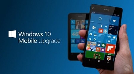 nang cap windows10 mobile