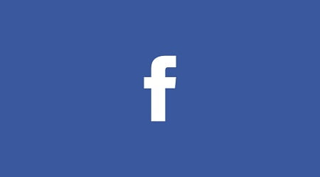 official facebook logo slide