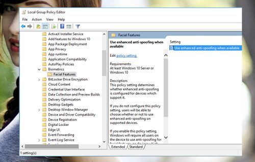 Cách tăng cường bảo mật Windows 10 với Enhanced Anti-spooting 2 tăng cường bảo mật Windows 10 với Enhanced Anti-spooting