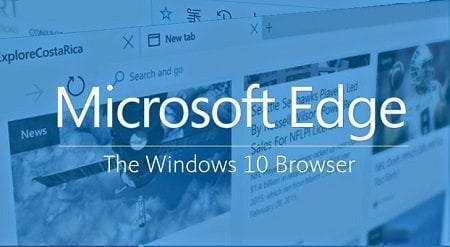 khởi động nhanh trình duyệt Microsoft Edge