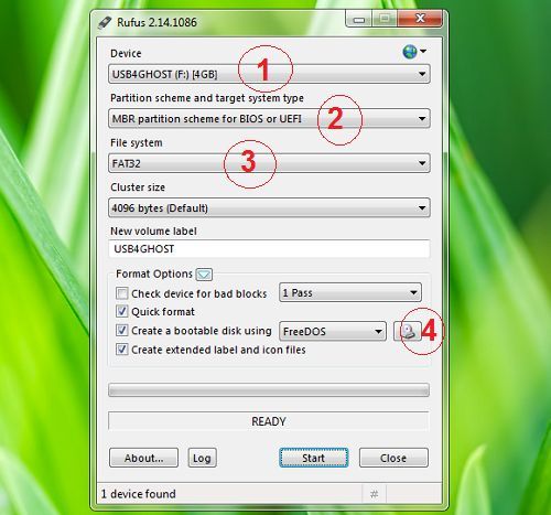 tạo bộ cài Windows bằng USB đơn giản nhất