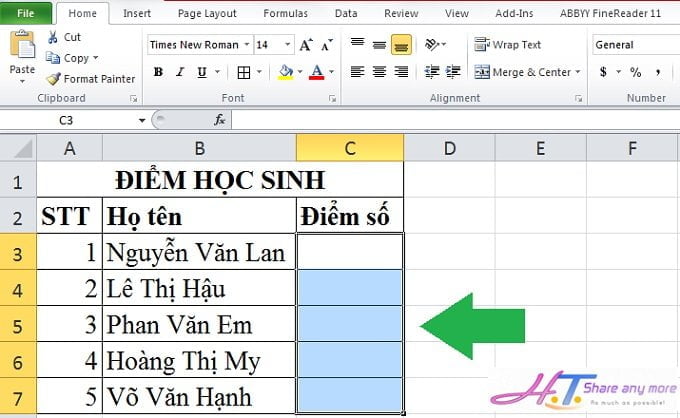 Cách tạo cảnh báo khi nhập dữ liệu số lớn hơn, nhỏ hơn trong Excel 1 Cách tạo cảnh báo khi nhập dữ liệu số lớn hơn, nhỏ hơn trong Excel
