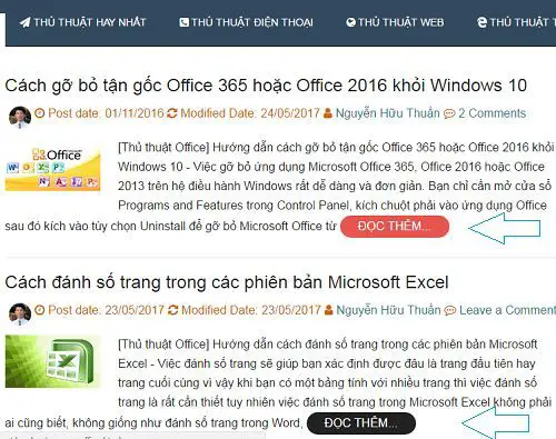 Cách thay đổi chữ Read more trong theme Genesis đơn giản 1 thay đổi chữ Read more trong theme Genesis đơn giản