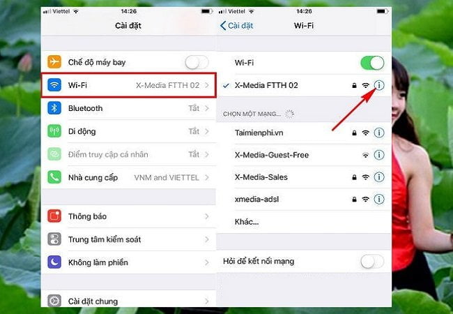 Cách thay đổi DNS trên Iphone giúp bạn truy cập website bị chặn 1 Cách thay đổi DNS trên Iphone giúp bạn truy cập website bị chặn