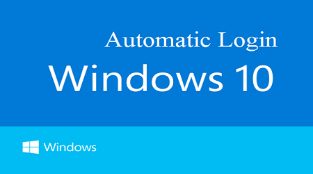 ự động đăng nhập vào Windows trong Windows 10