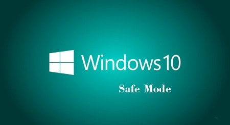 vao che do safe mode windows 10