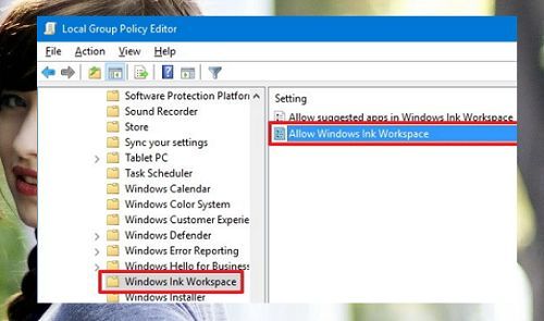 Cách vô hiệu hóa Windows Ink trong Windows 10 đơn giản 2 vô hiệu hóa Windows Ink trong Windows 10 đơn giản