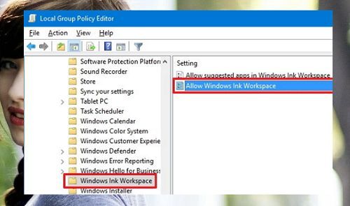 vô hiệu hóa Windows Ink trong Windows 10 đơn giản