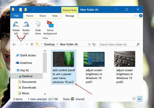 Cách xoay hình ảnh trong Windows 10 đơn giản và nhanh nhất 1 xoay hình ảnh trong Windows 10 đơn giản và nhanh nhất